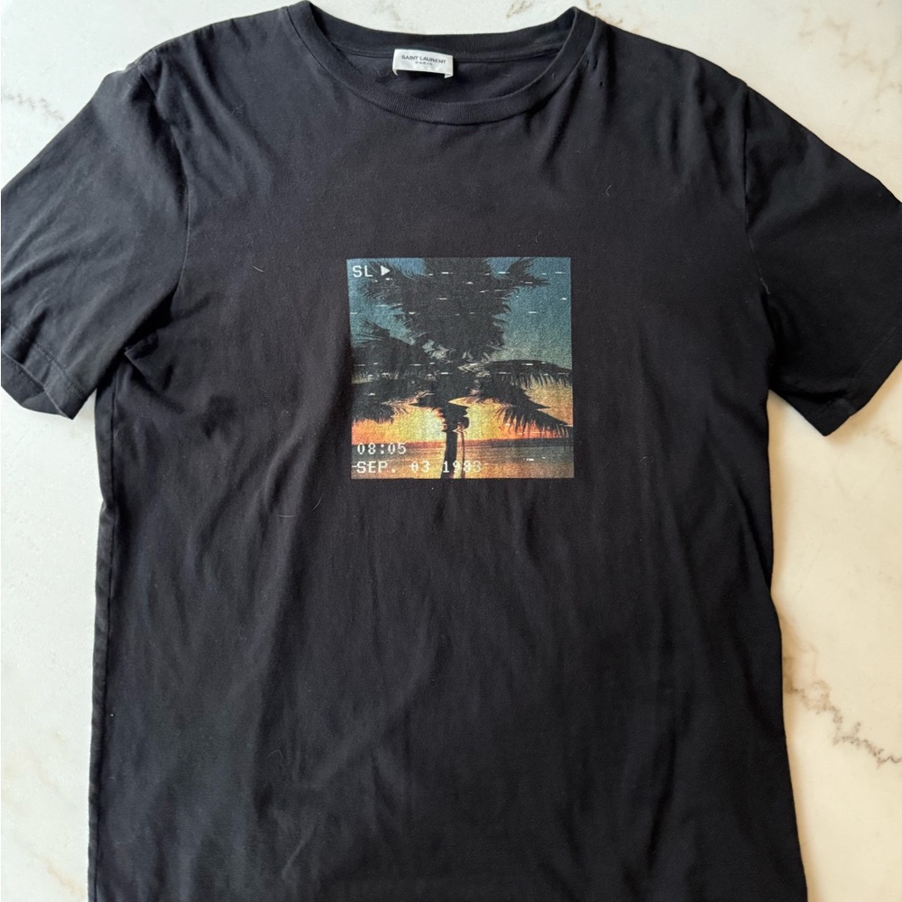 Saint Laurent Tee
